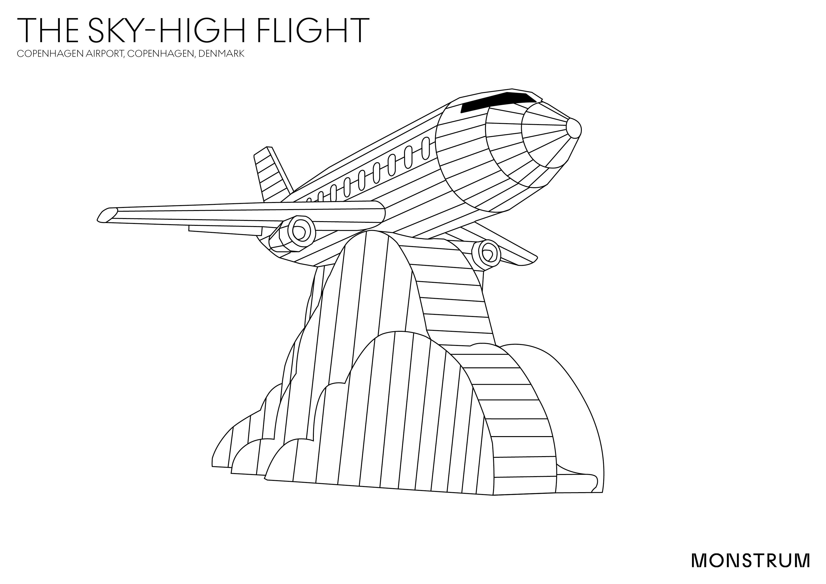 MONSTRUM Colouring in Plane