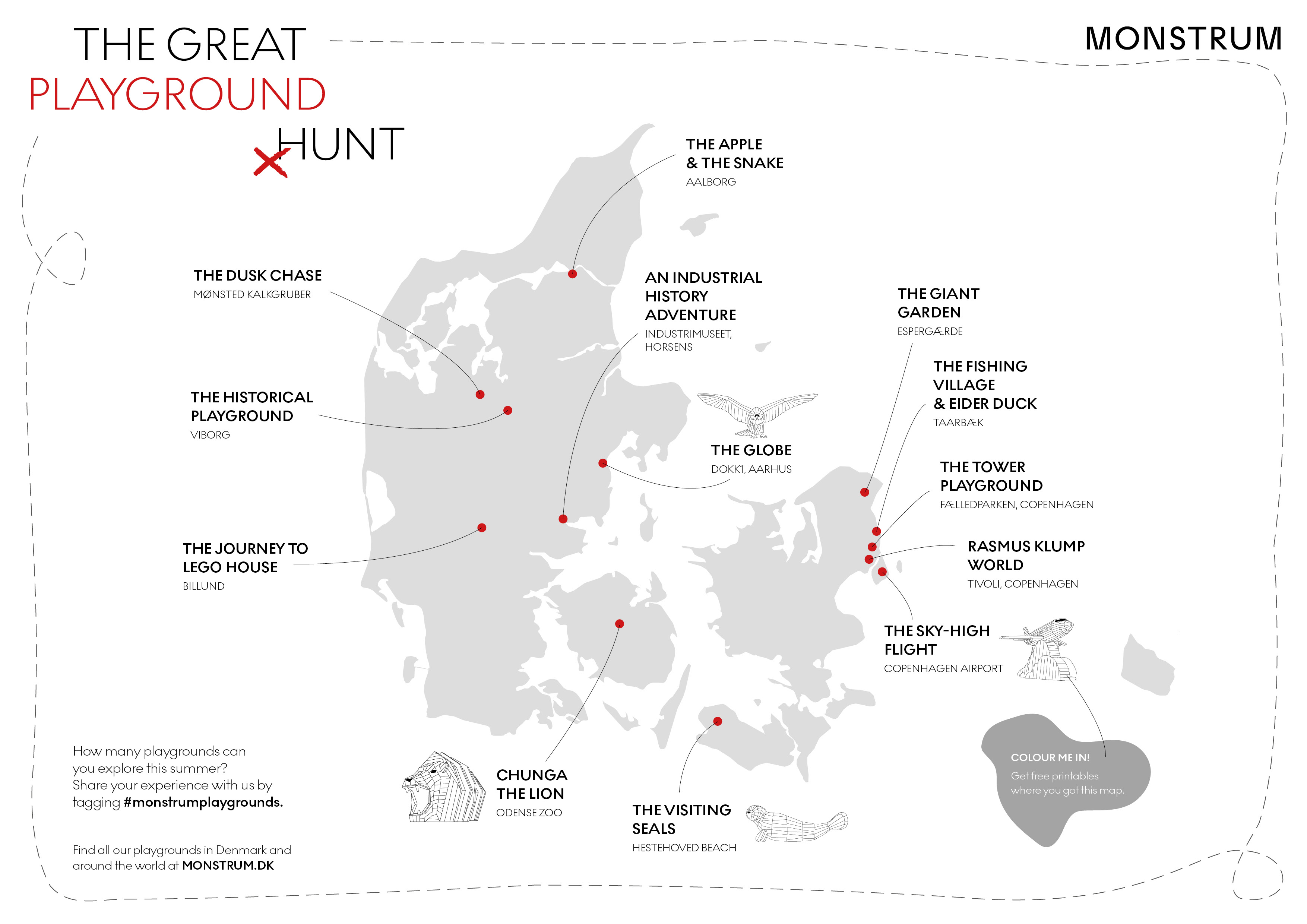 Playground hunt map DK MONSTRUM