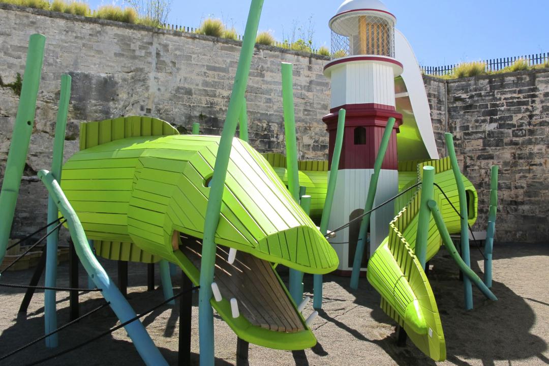 The Moray Eel Playground
