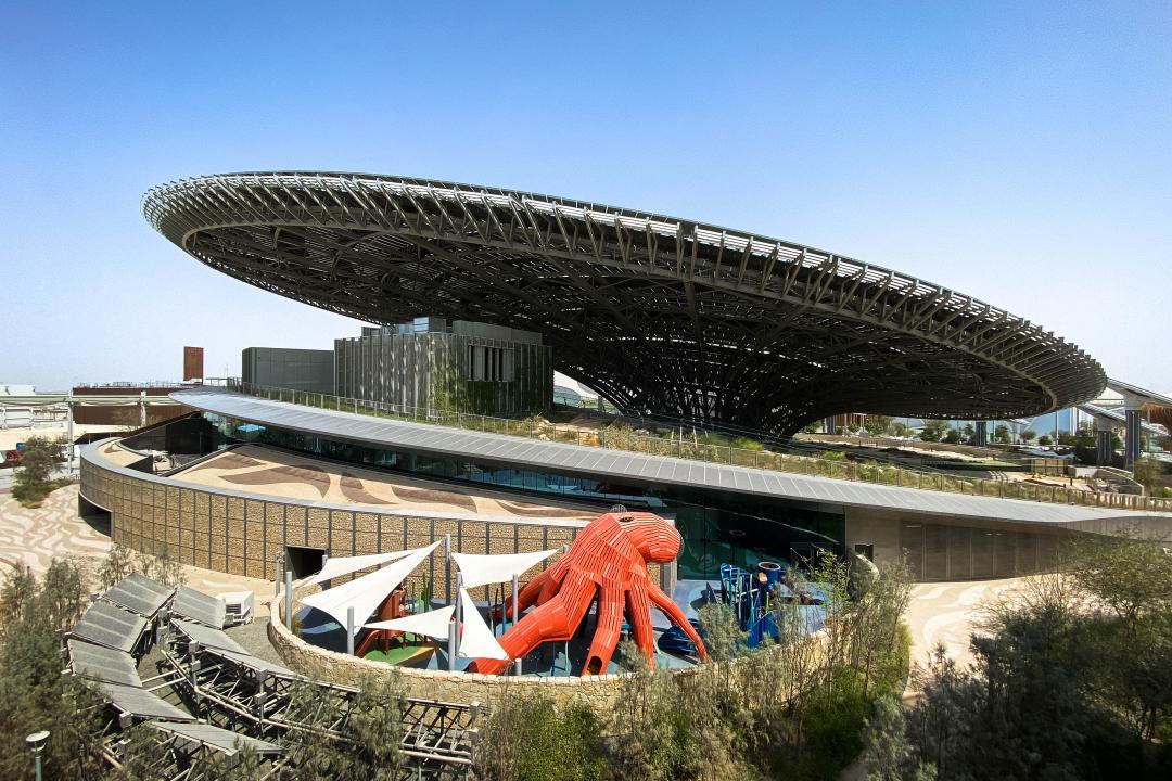 Giant octopus playground, EXPO 2020 Dubai - MONSTRUM playgrounds