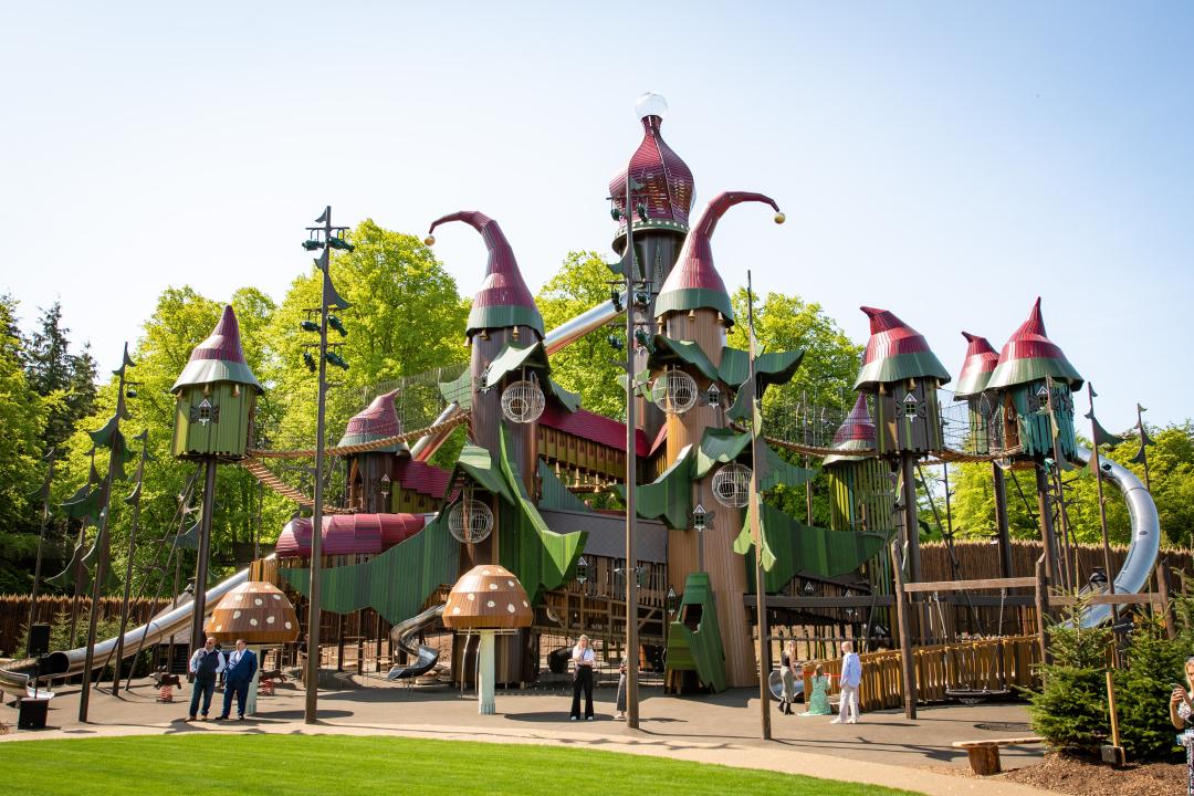 Lilidorei play structure