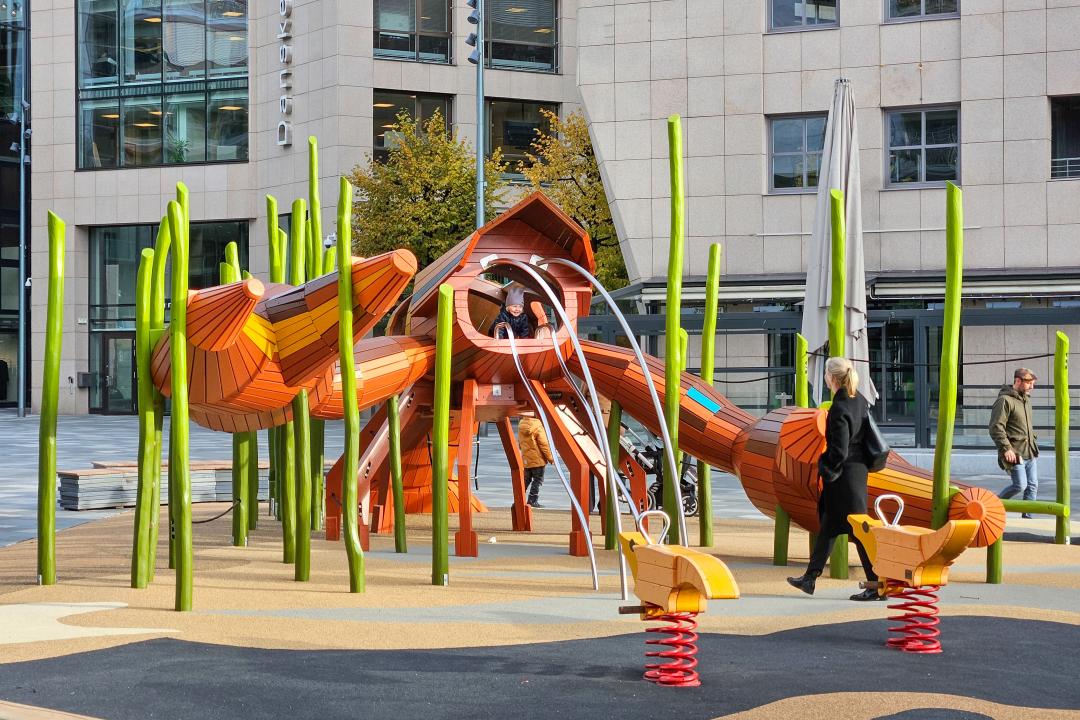 The Lobster Chase Playground
