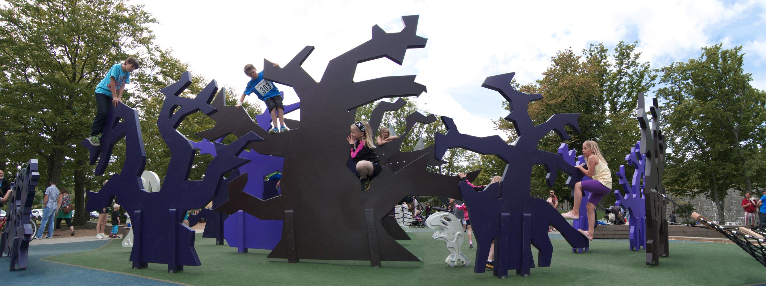 MONSTRUM fantastic playground play varberg ghosthouse