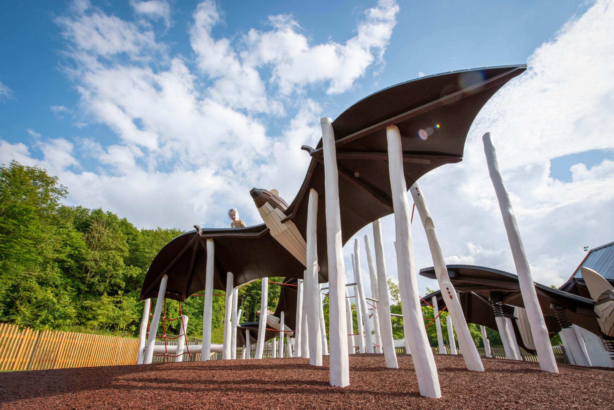 Bat playground, Mønsted kalkgruber, MONSTRUM