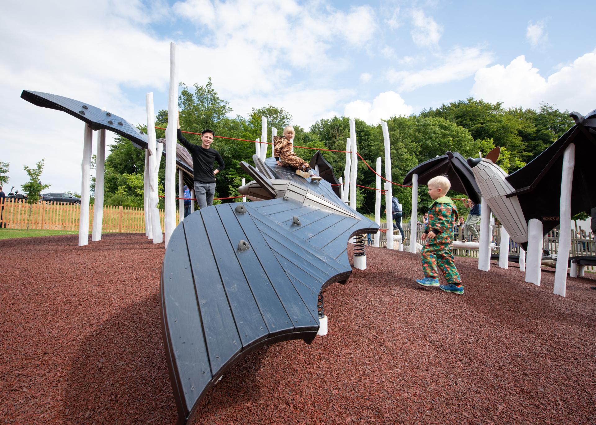 Bat playground, Mønsted Kalkgruber, MONSTRUM