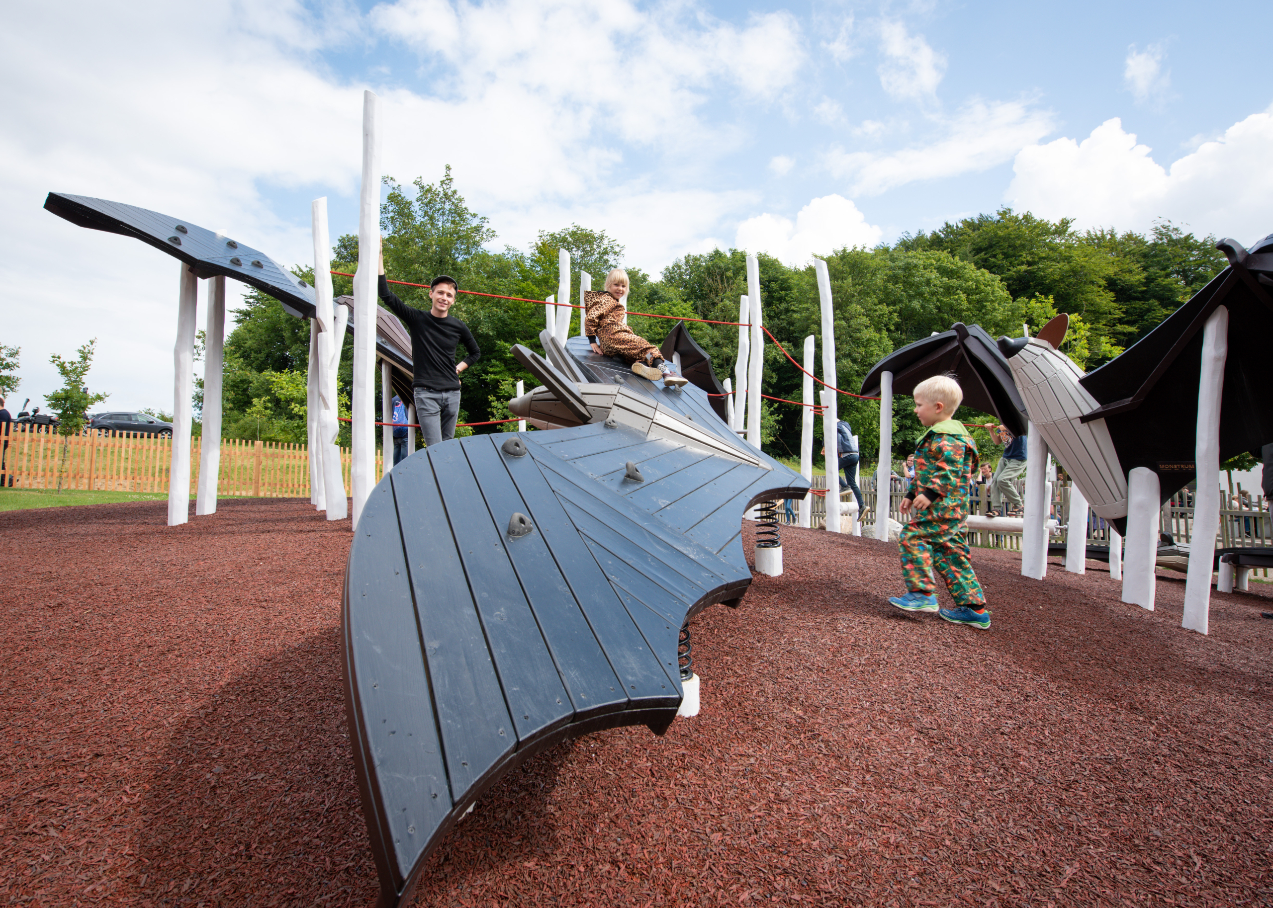 Bat playground, Mønsted Kalkgruber, MONSTRUM