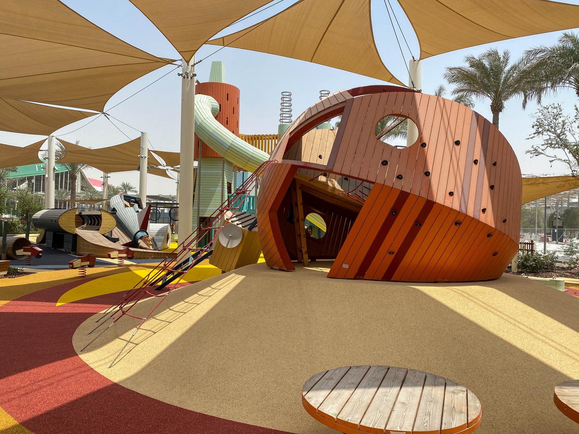 Future city playground, Expo 2020 MONSTRUM