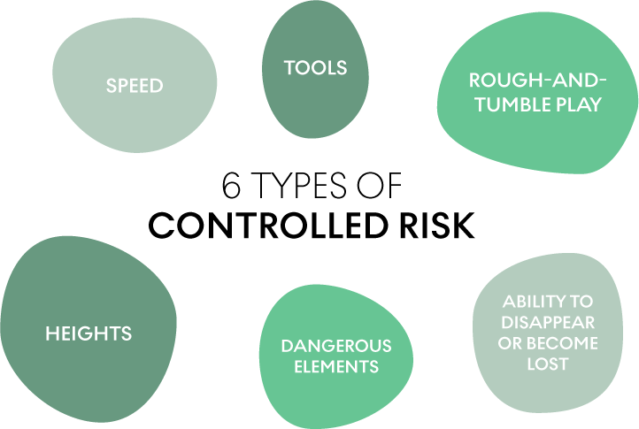 6 types of controlled risk